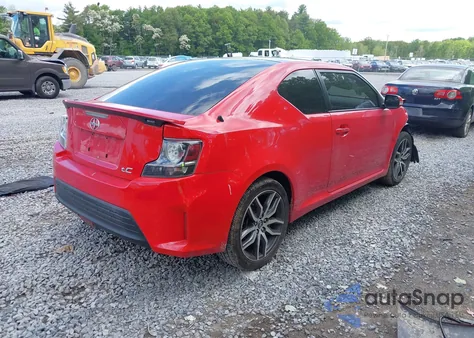 2015 Scion Tc z USA, uszkodzony, nr VIN JTKJF5C7XFJ001578
